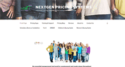Desktop Screenshot of nextgenresale.com